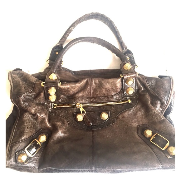 Classic City Brown BALENCIAGA Bag - Picture 1 of 5